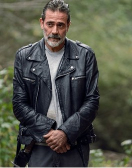 The Walking Dead Jeffrey Dean (Negan Morgan) Leather Jacket